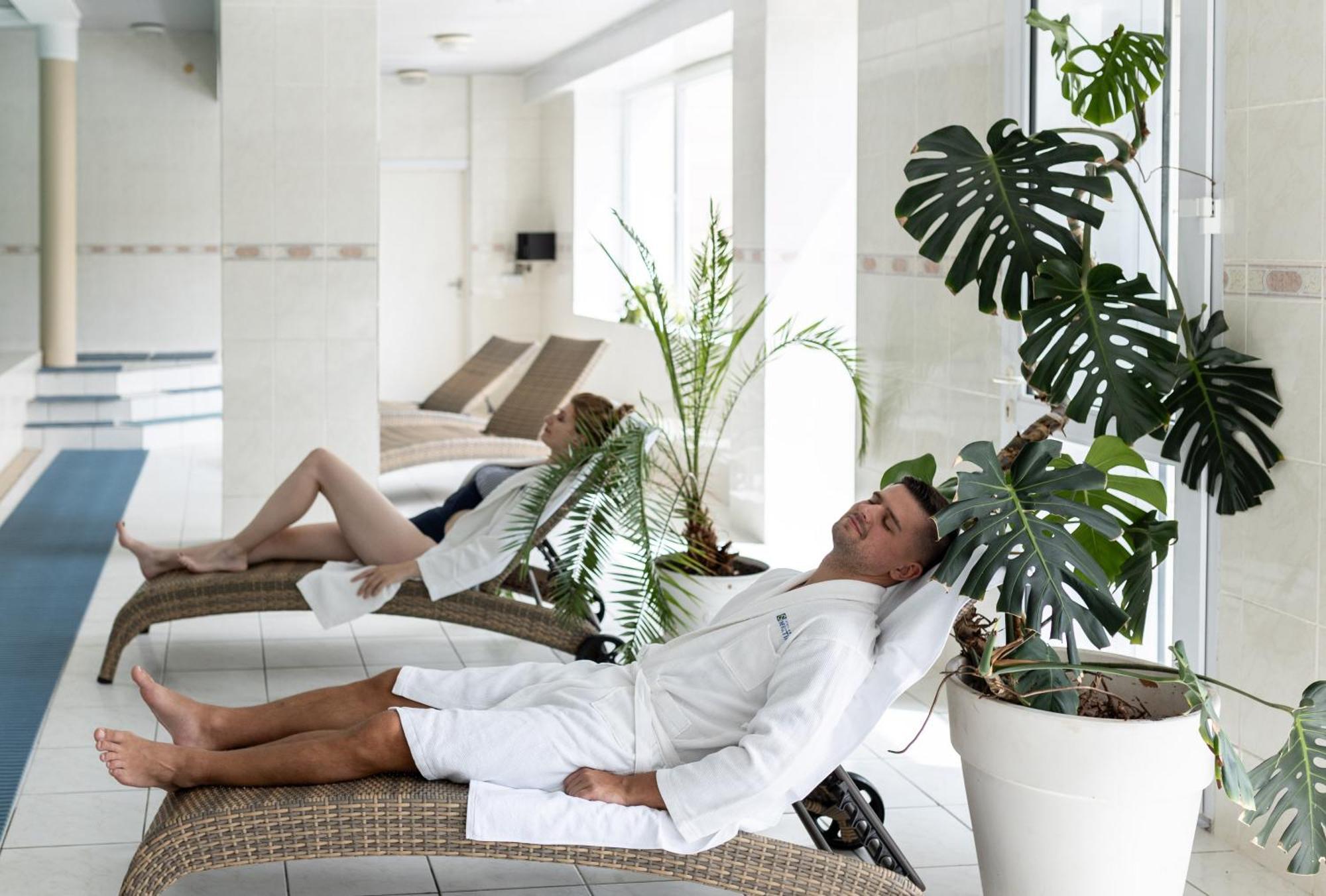 Health & Wellness Center Energetikas Hotel Sventoji Luaran gambar