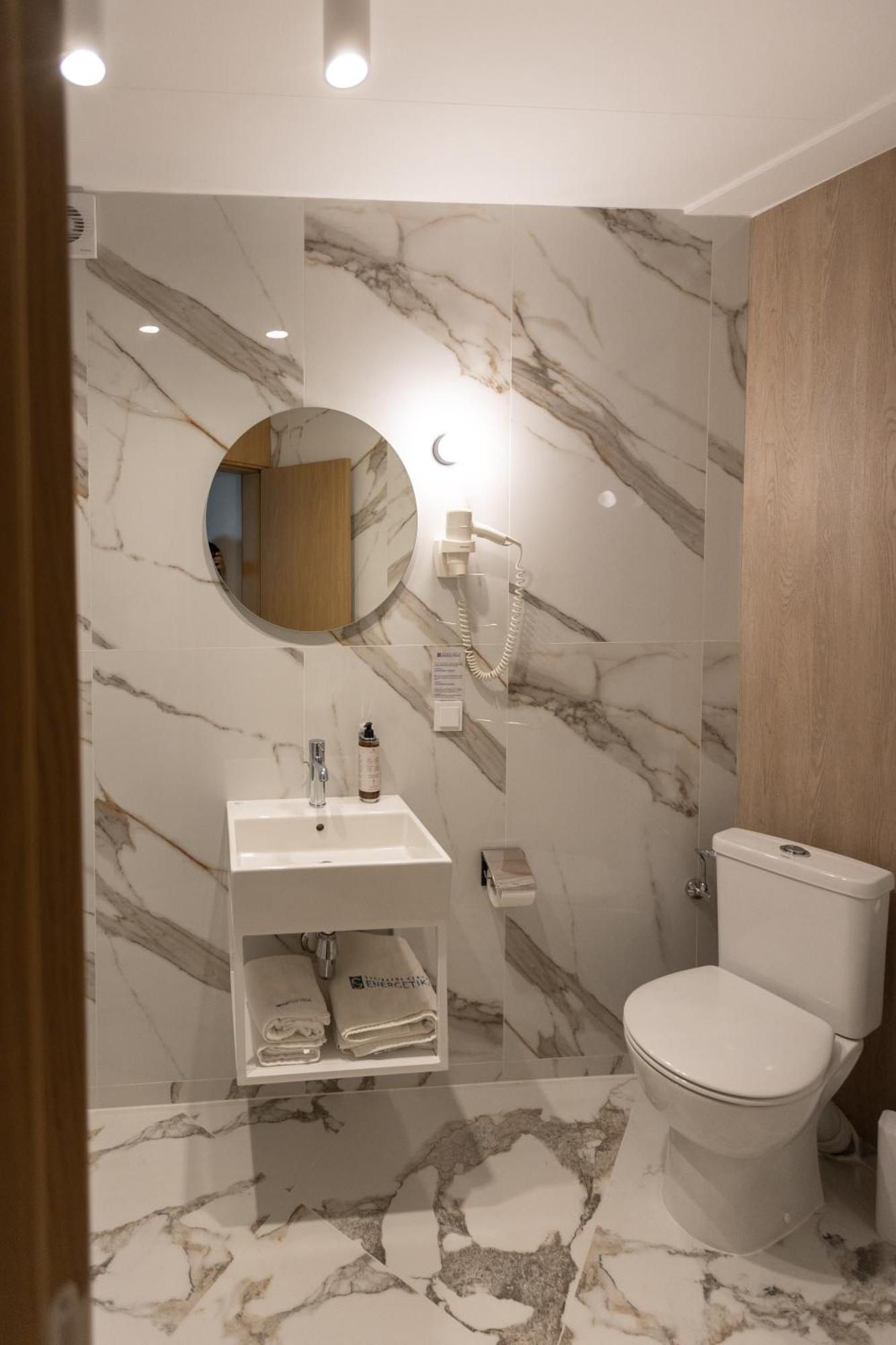 Health & Wellness Center Energetikas Hotel Sventoji Luaran gambar