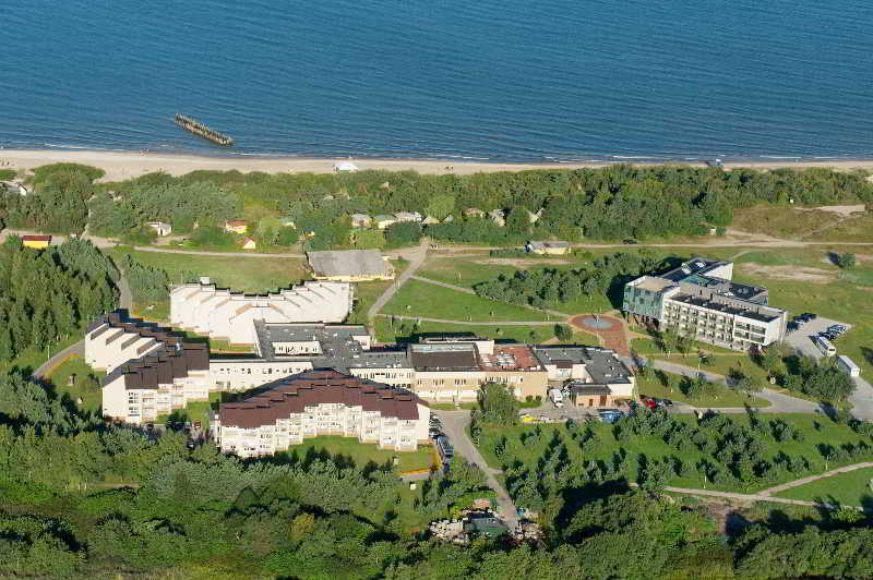 Health & Wellness Center Energetikas Hotel Sventoji Luaran gambar